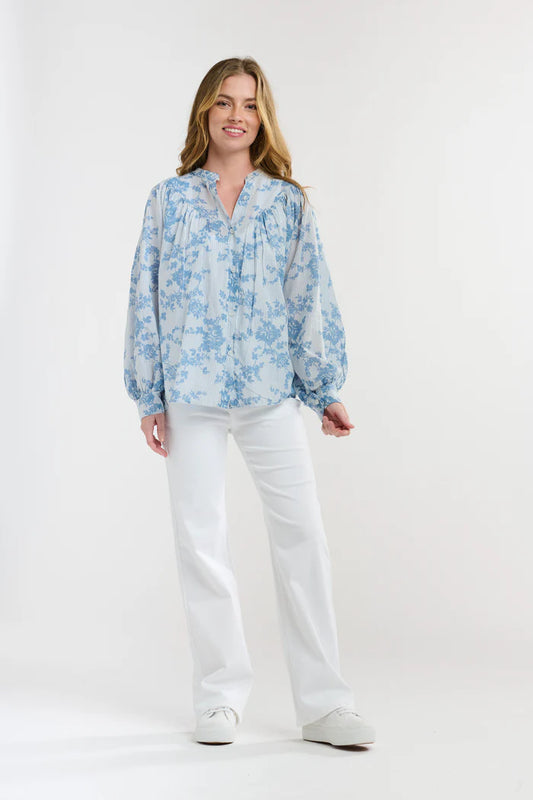 Sybil Blouse