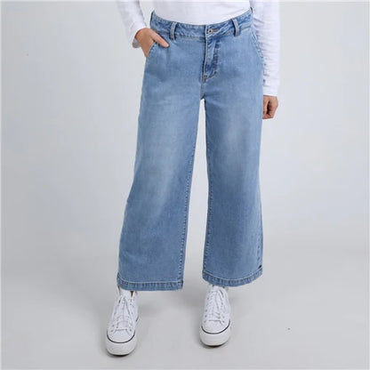 Izzy Wide Leg Jean