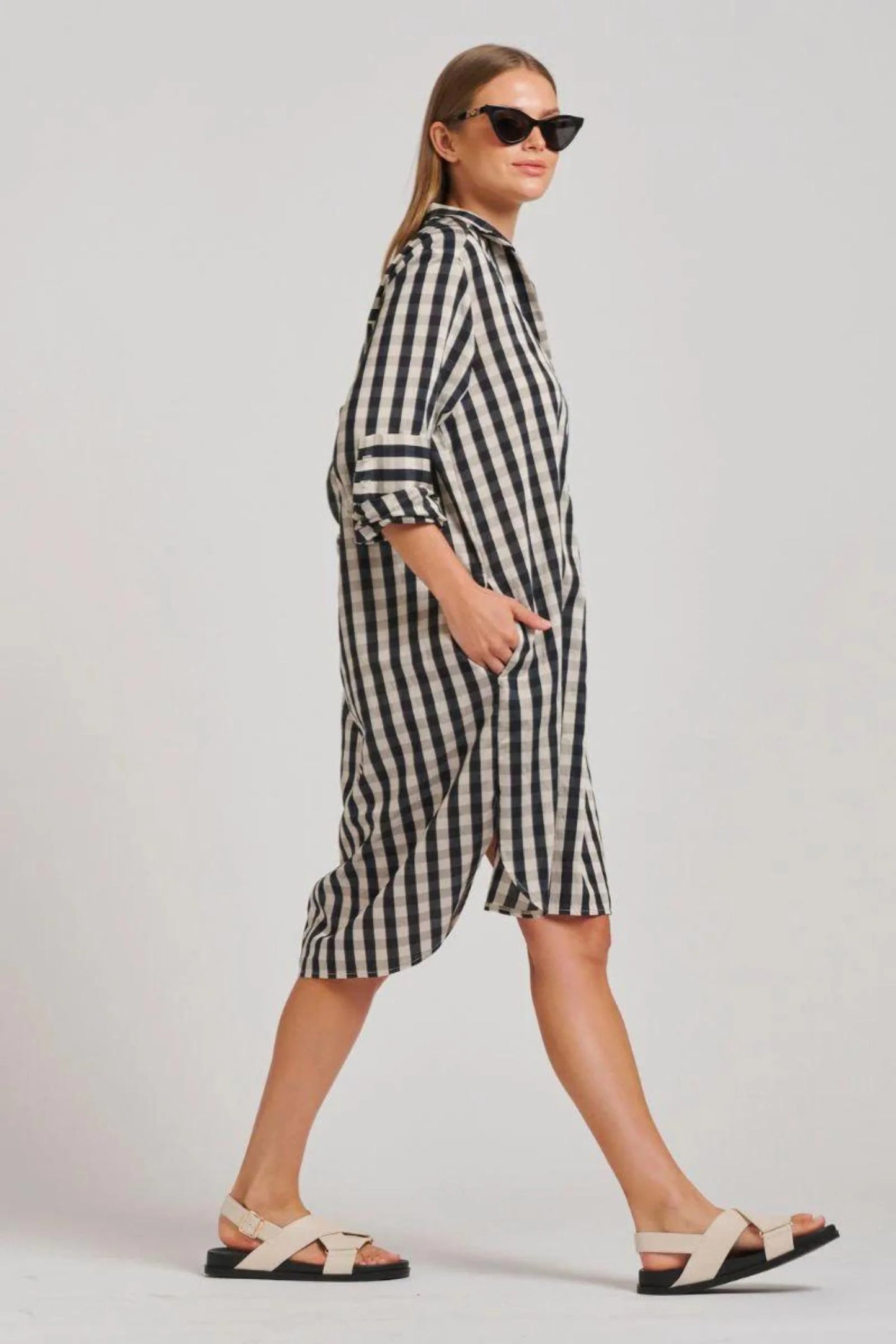 April Popover Shirtdress