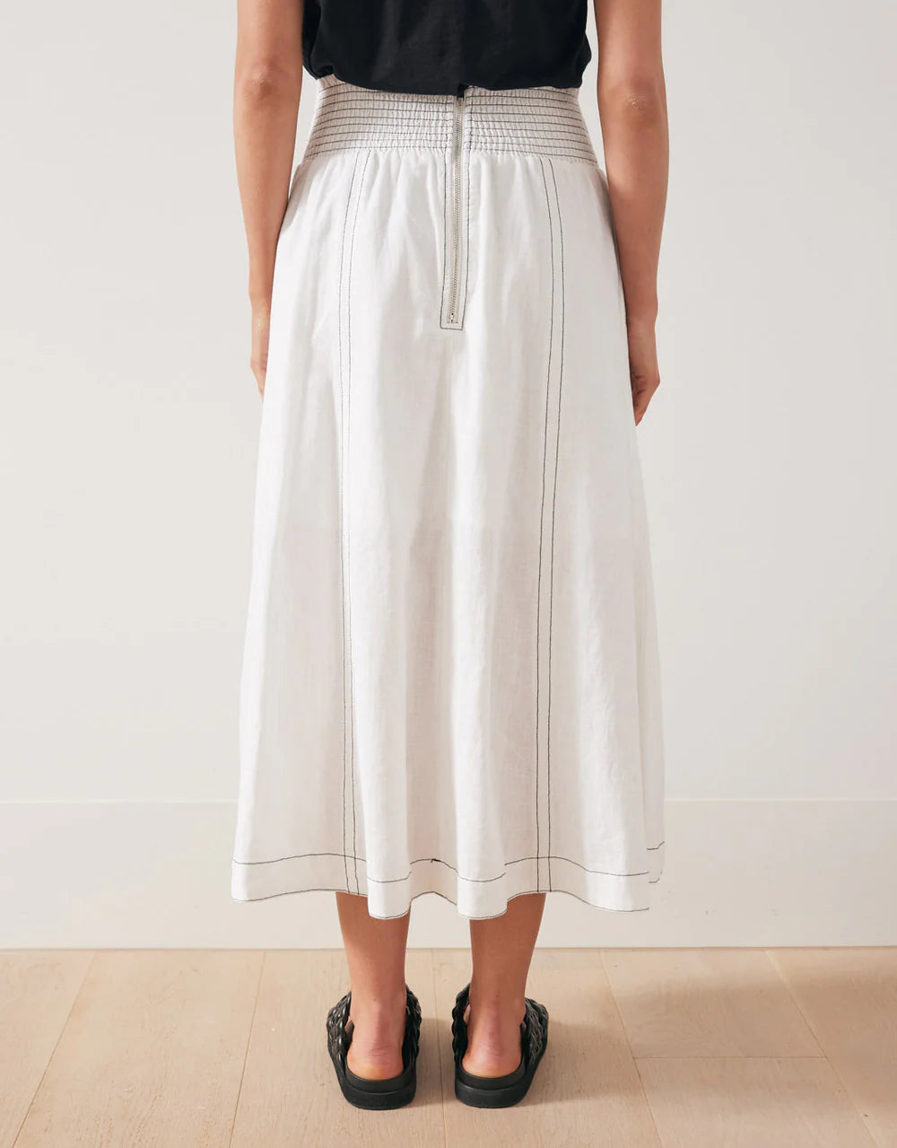 Dakota Linen Skirt