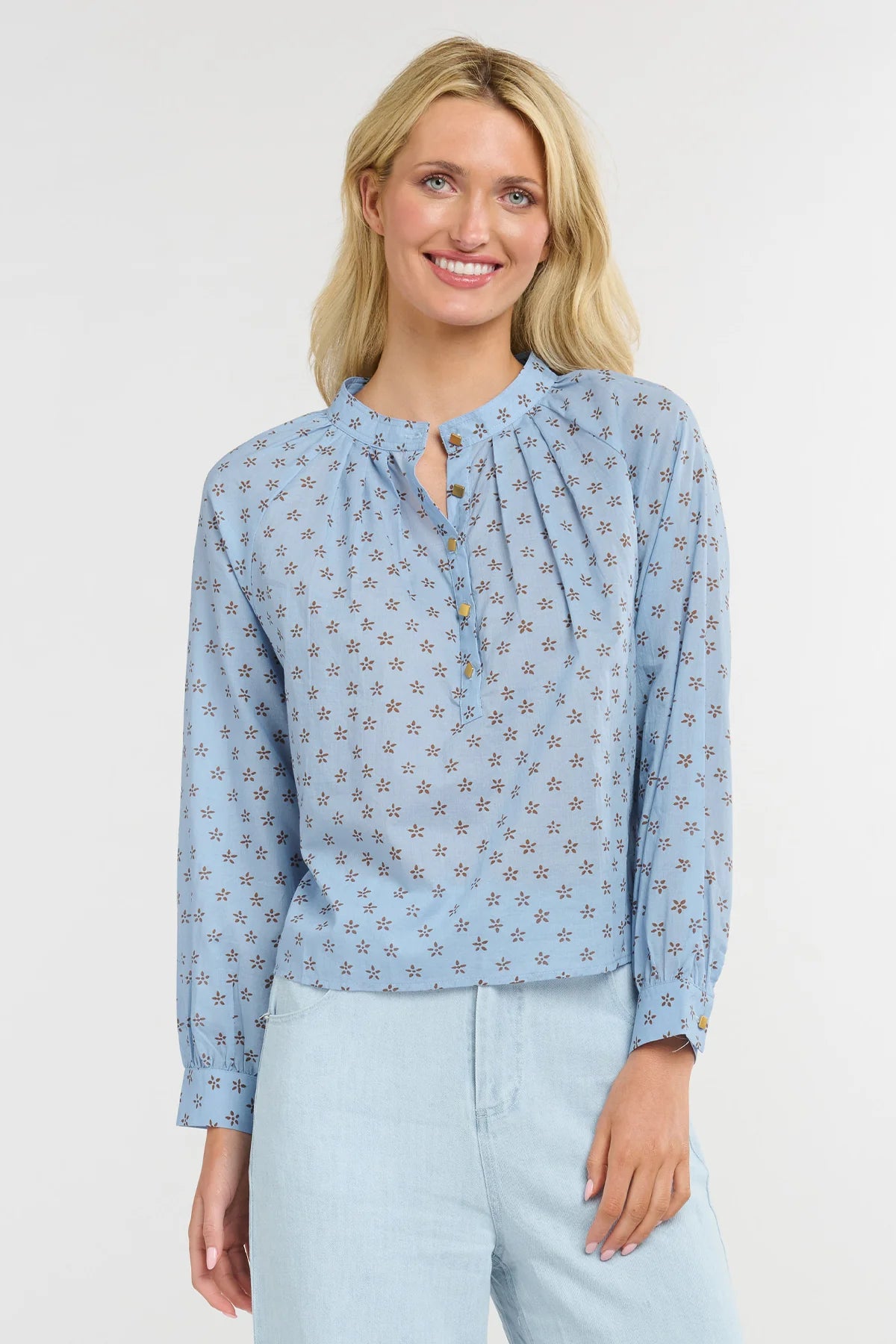 Layla Printed Top