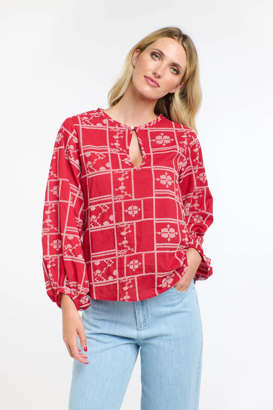 Meredith X Stitch Top