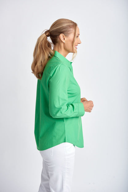 Cotton Long Sleeve Shirt