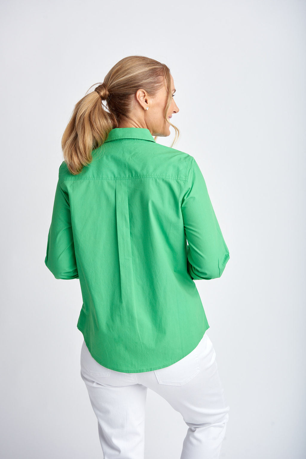 Cotton Long Sleeve Shirt