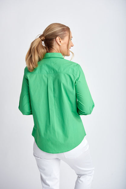 Cotton Long Sleeve Shirt