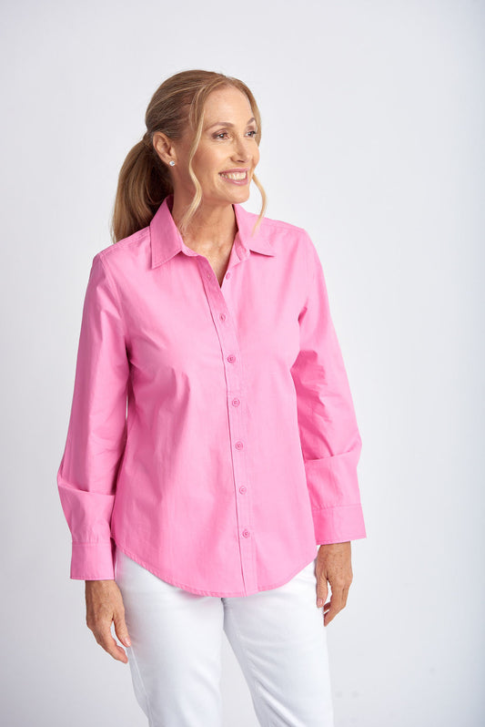 Cotton Long Sleeve Shirt