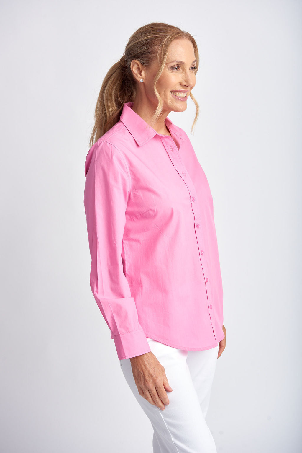 Cotton Long Sleeve Shirt