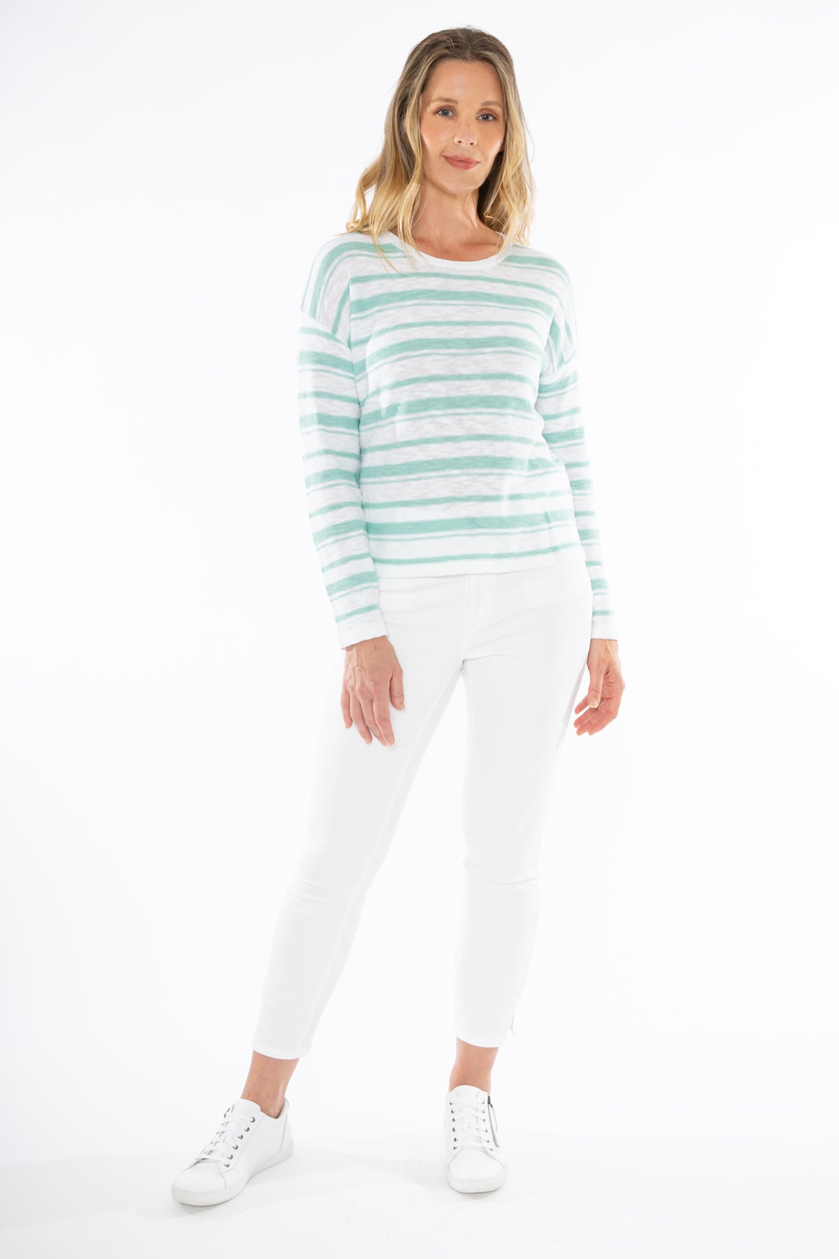 Stripe Pullover