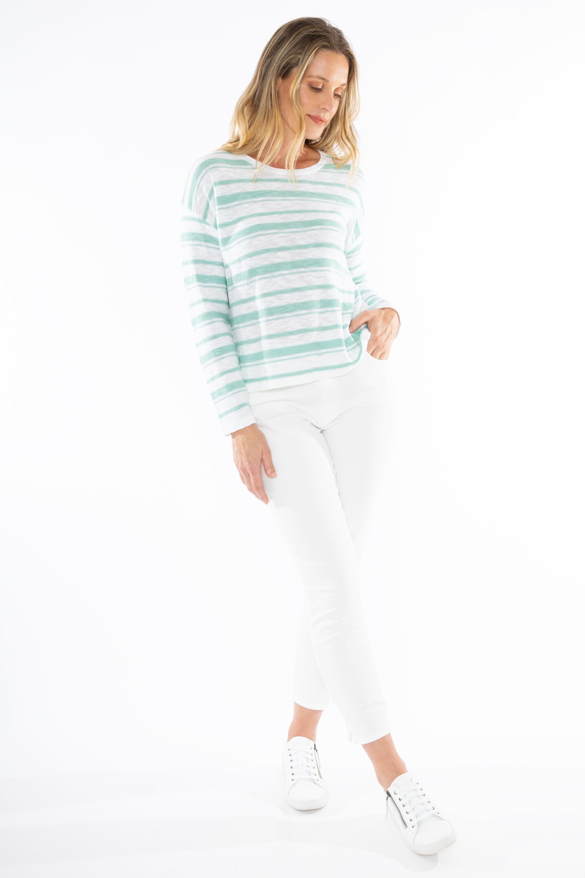 Stripe Pullover