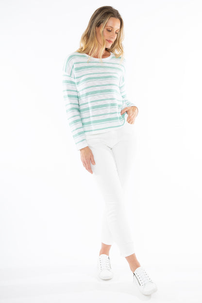 Stripe Pullover