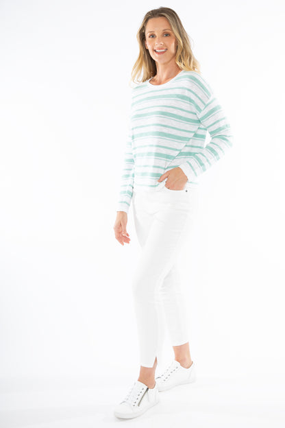 Stripe Pullover