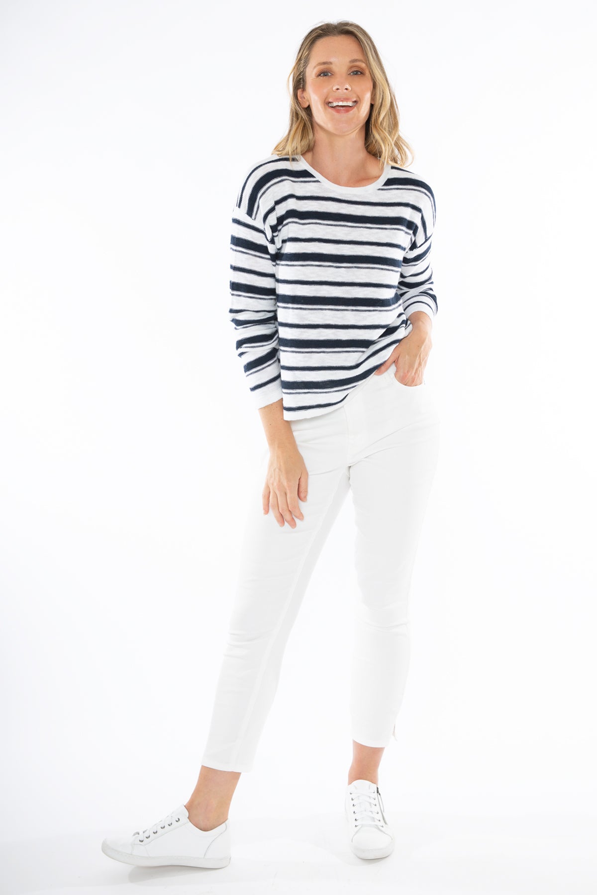 Stripe Pullover