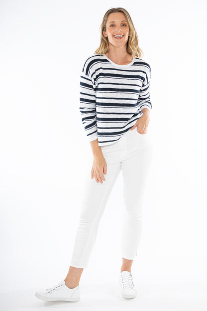 Stripe Pullover