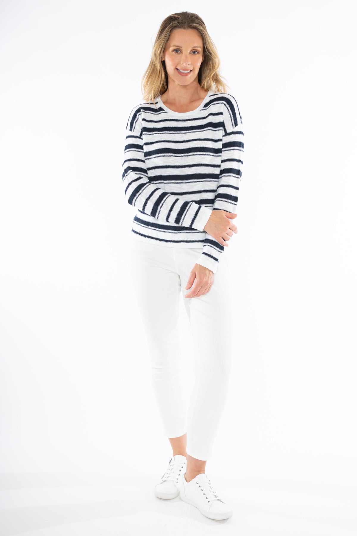 Stripe Pullover