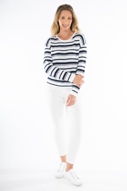 Stripe Pullover