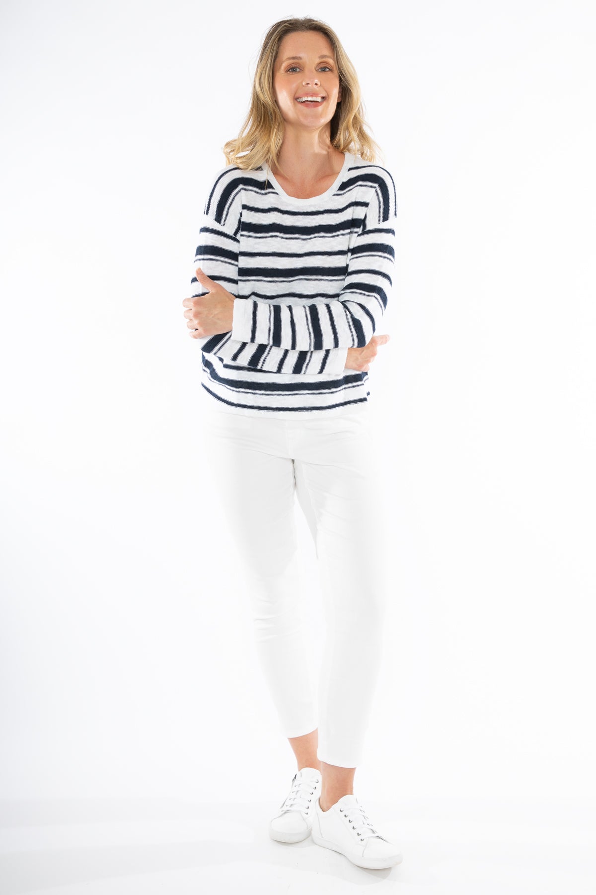 Stripe Pullover