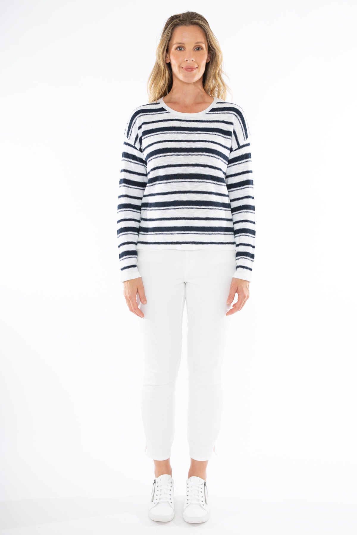 Stripe Pullover