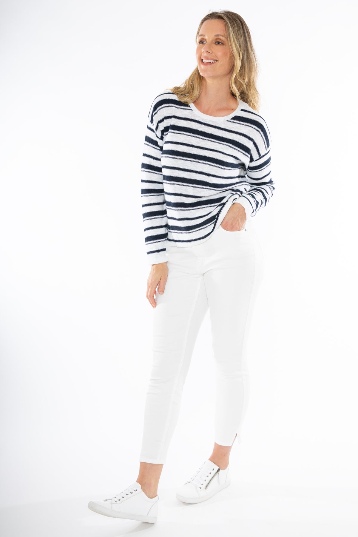 Stripe Pullover