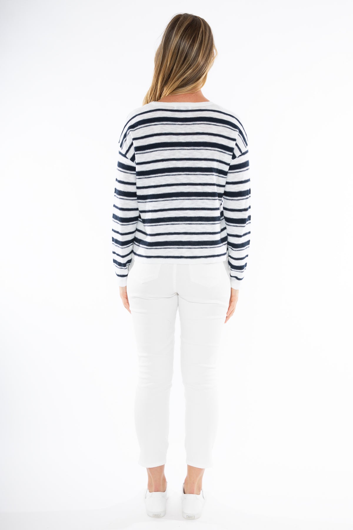 Stripe Pullover