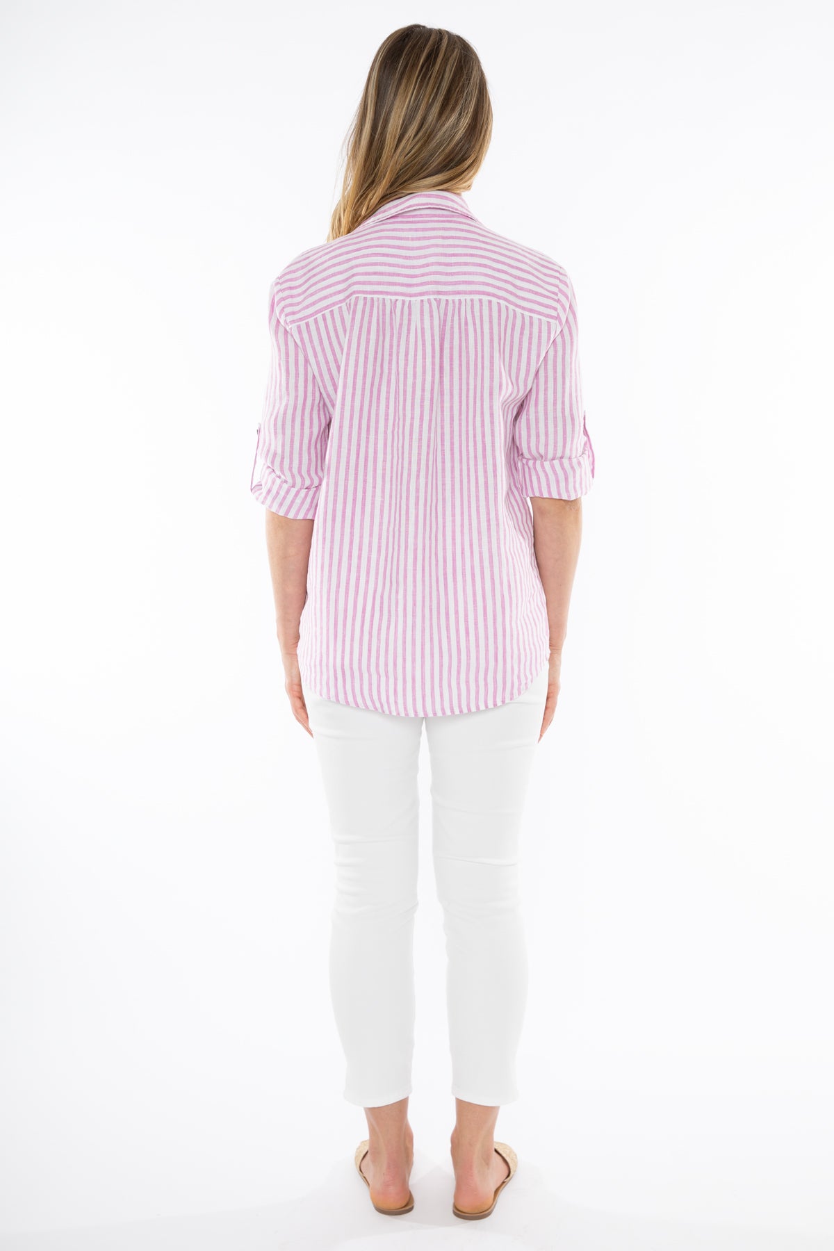 Stripe Linen Shirt