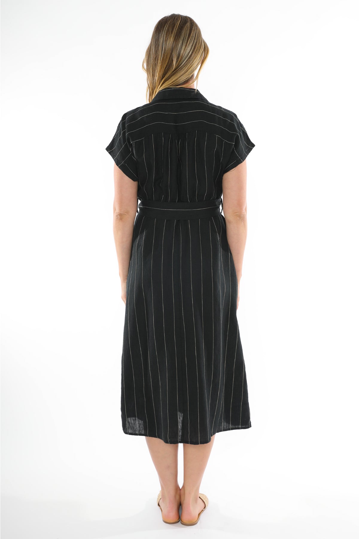 Wide Stripe Dress