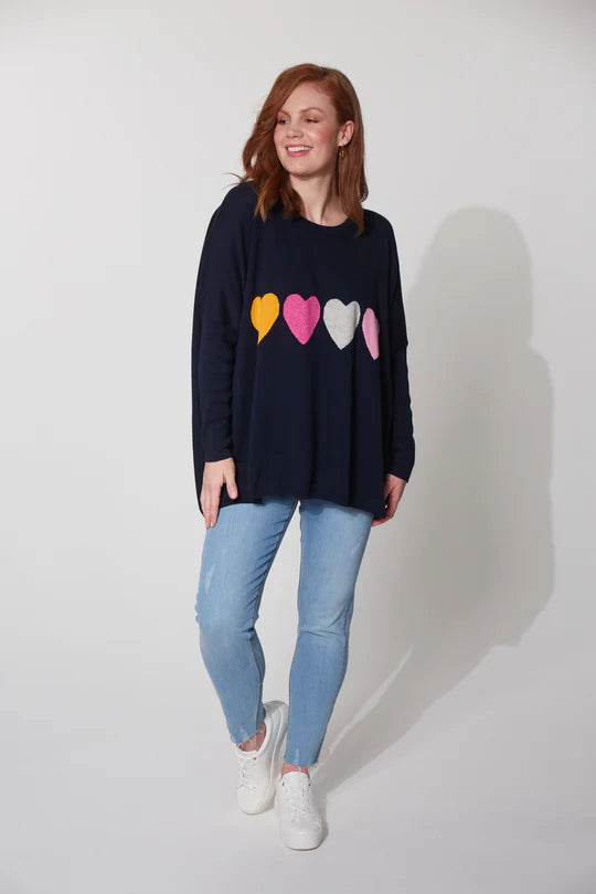 Boden Heart Jumper