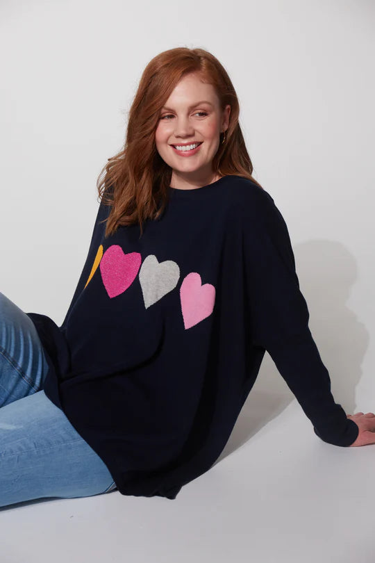 Boden Heart Jumper