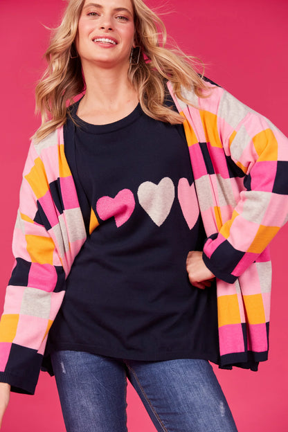 Boden Heart Jumper