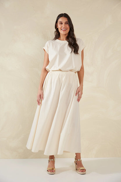 Adelfia Maxi Skirt