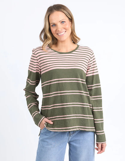 Lexa Stripe Tee