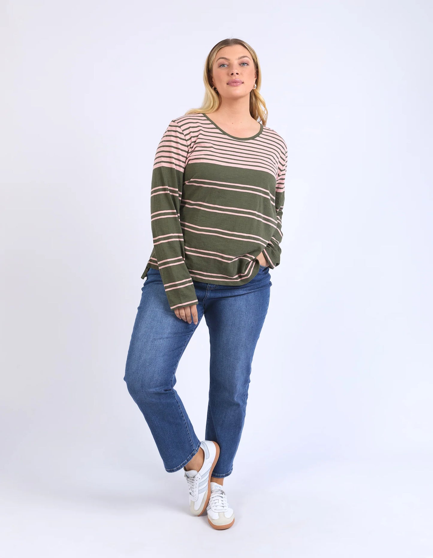 Lexa Stripe Tee