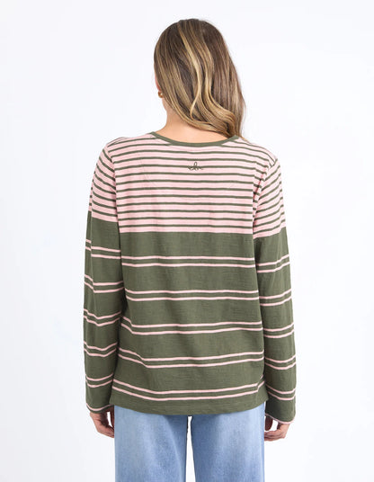 Lexa Stripe Tee