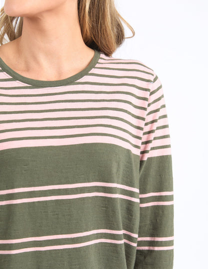 Lexa Stripe Tee