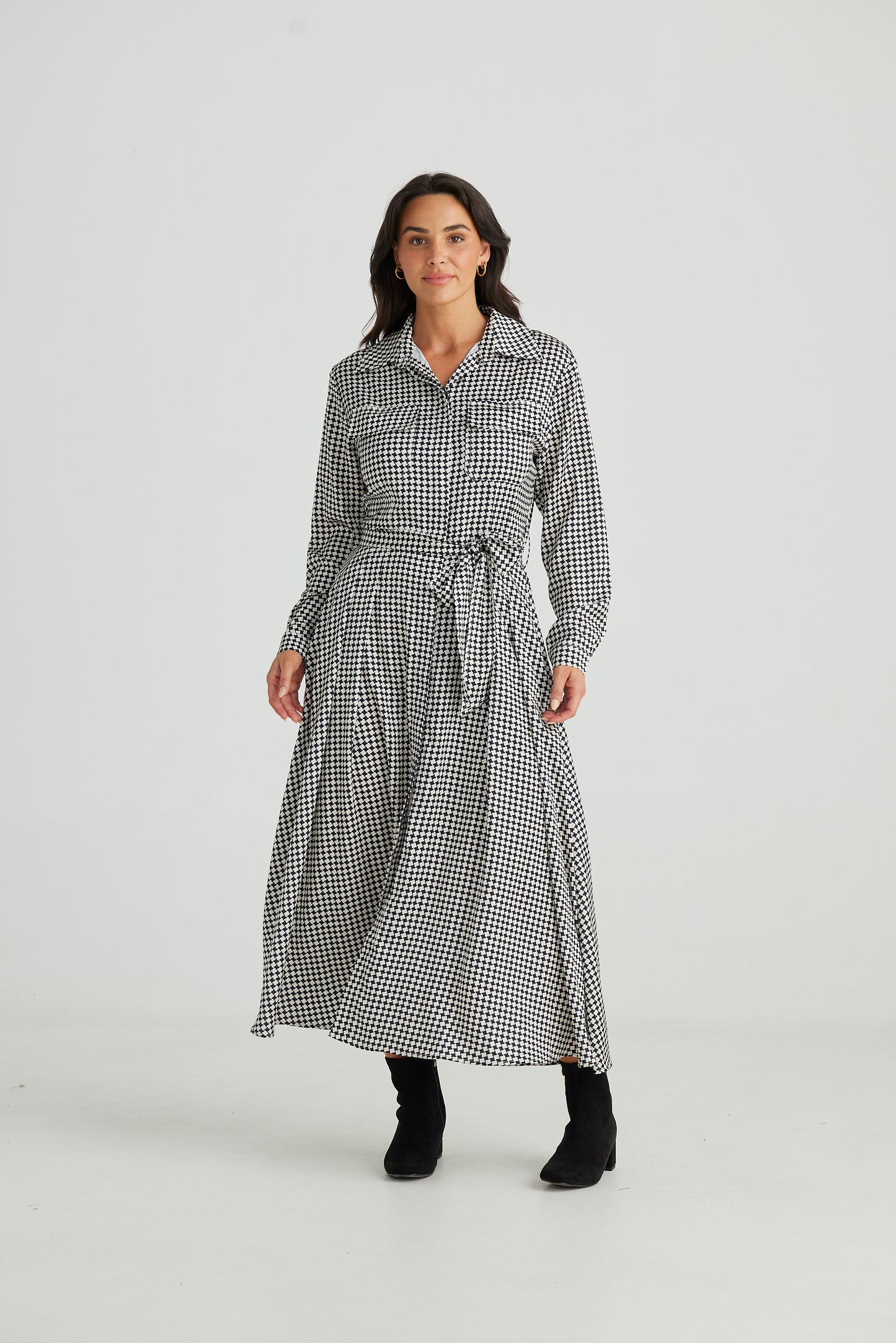 Rossellini Long Sleeve Dress