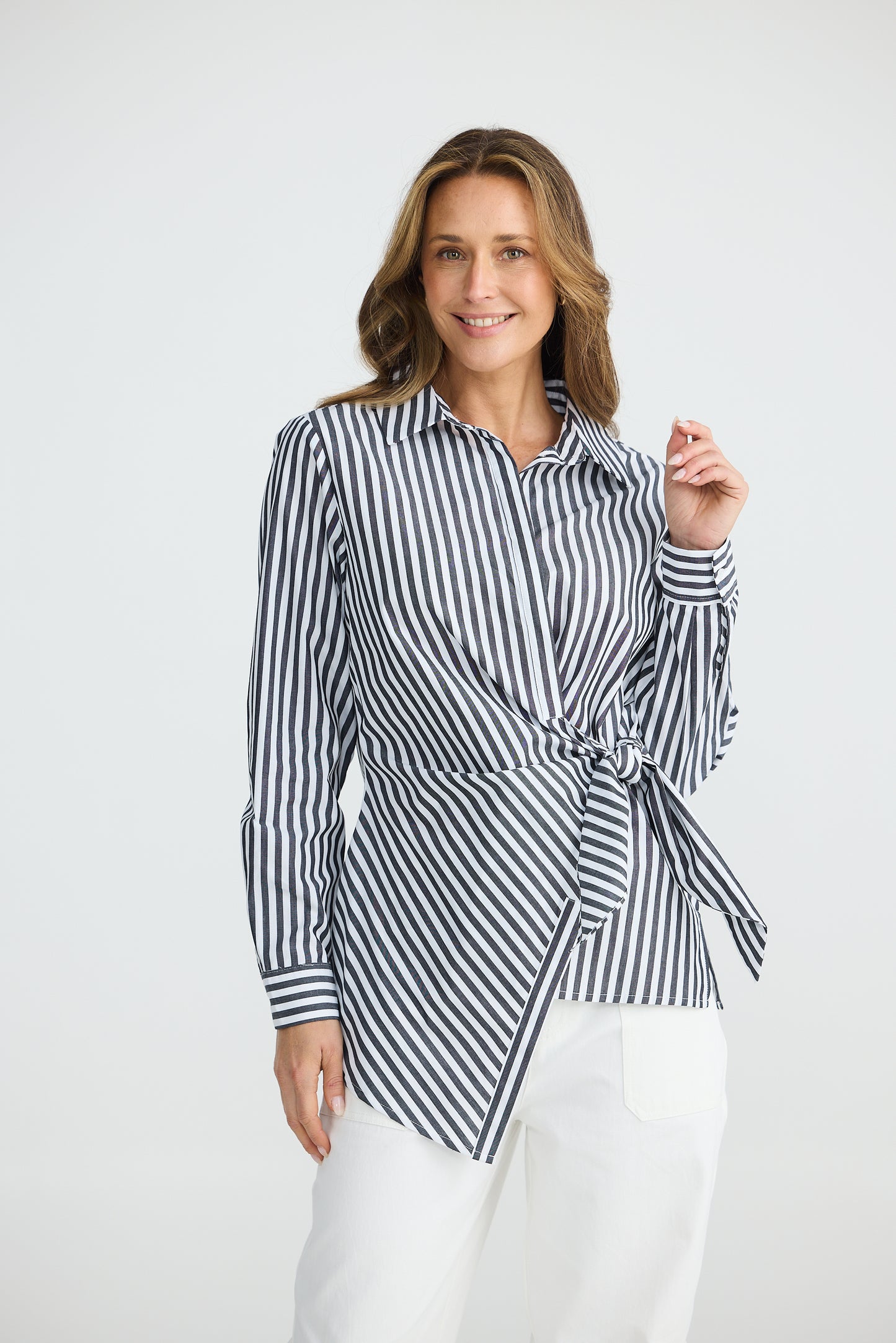 Nova Shirt Stripe