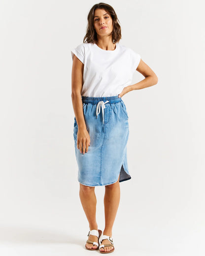 Alina Denim Skirt