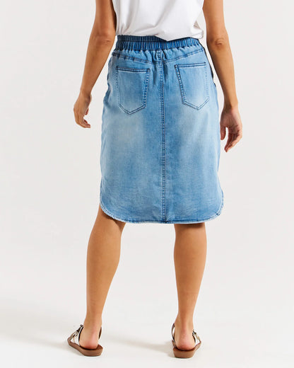 Alina Denim Skirt