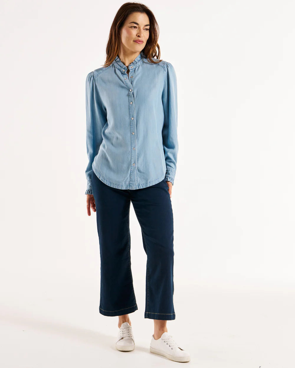 Belgium Lyocell Blouse