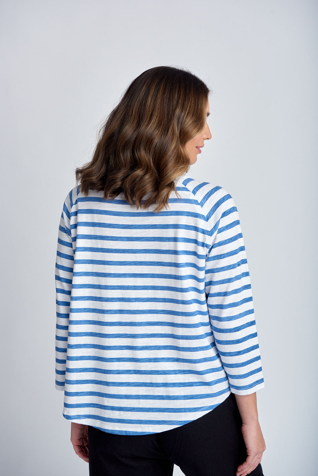 Stripe Raglan Tee