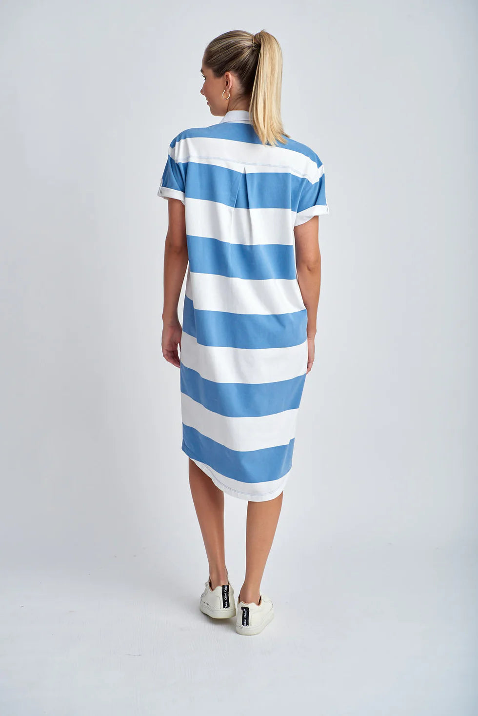 Stripe Rugby Dress