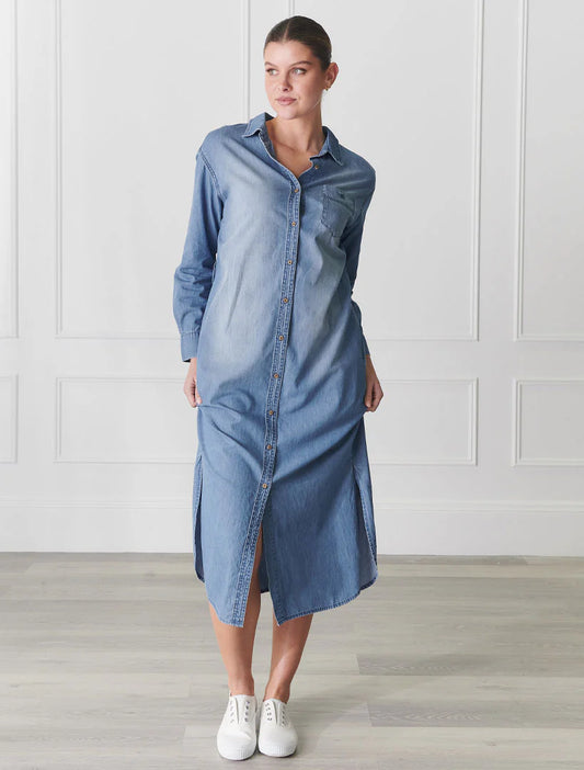 Charlie Denim Dress