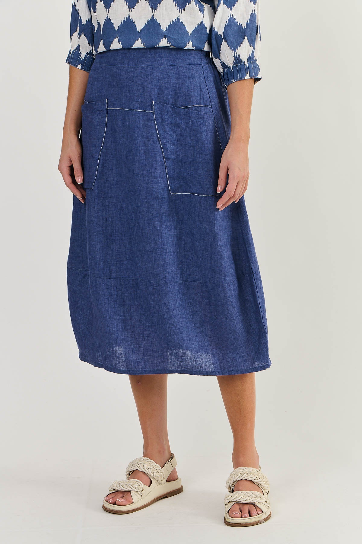 LINEN SKIRT