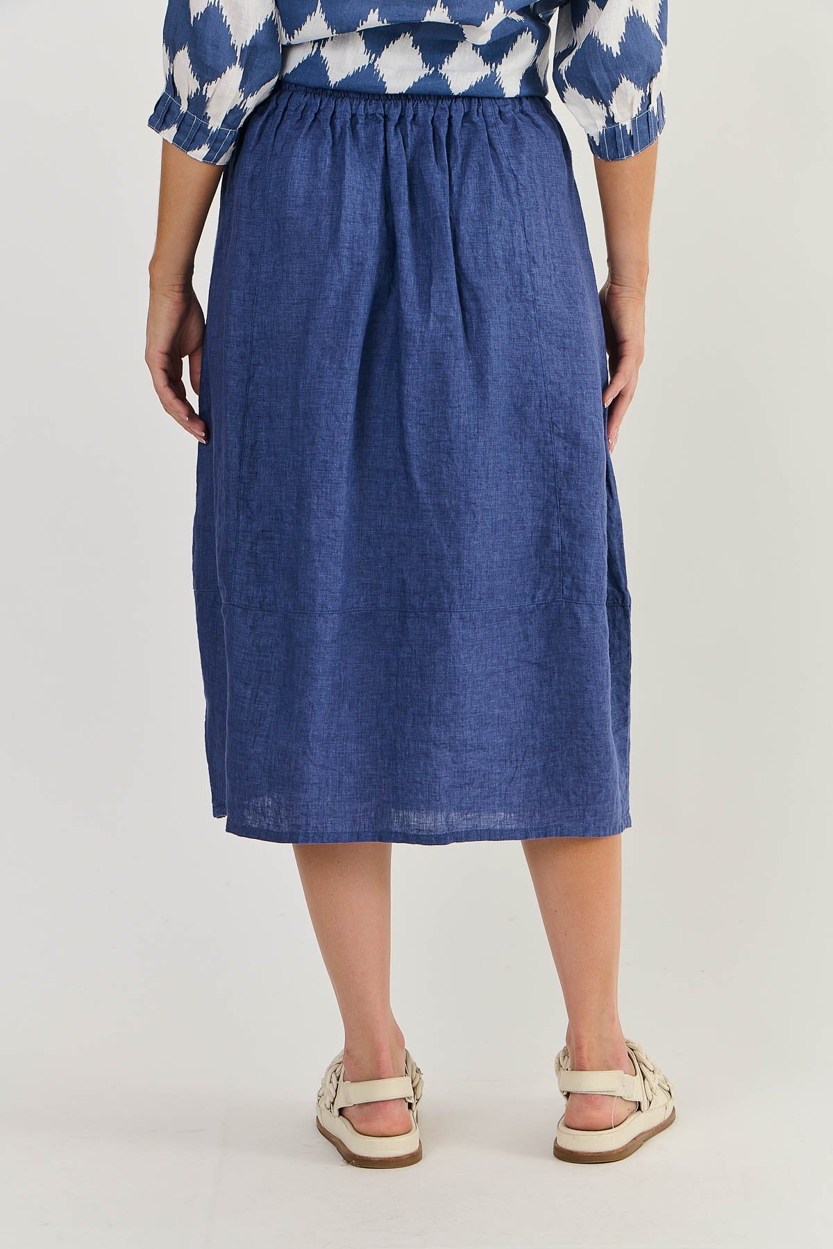 LINEN SKIRT