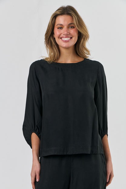 Elbow Sleeve Top