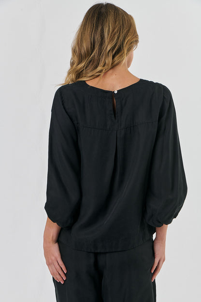 Elbow Sleeve Top