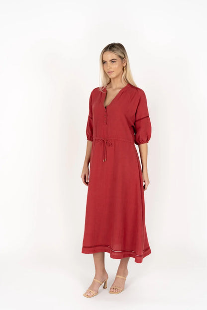 Ambrosia Midi Dress