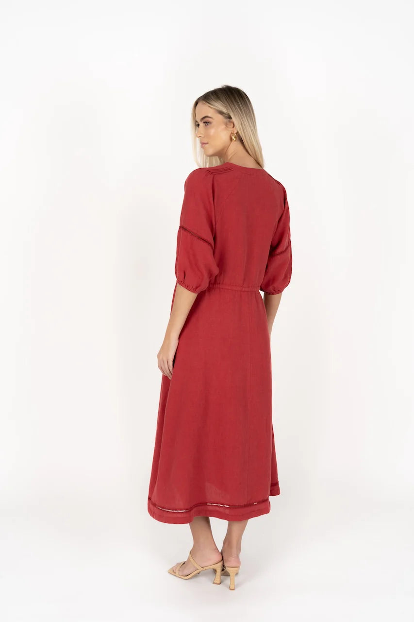 Ambrosia Midi Dress