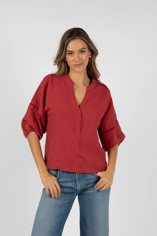 Lagoon Blouse