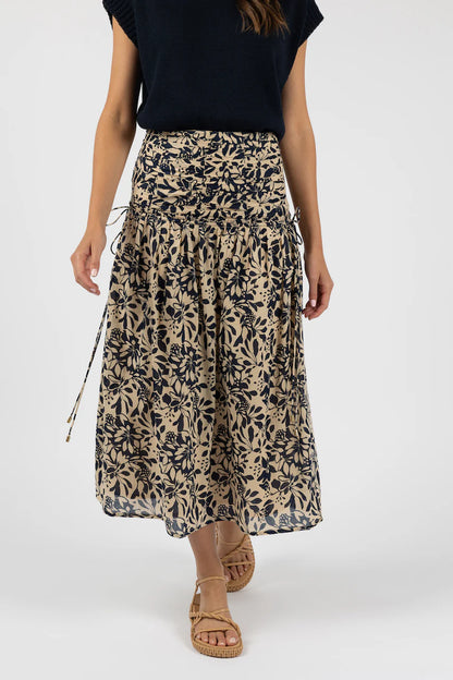 Eden Rouched Skirt