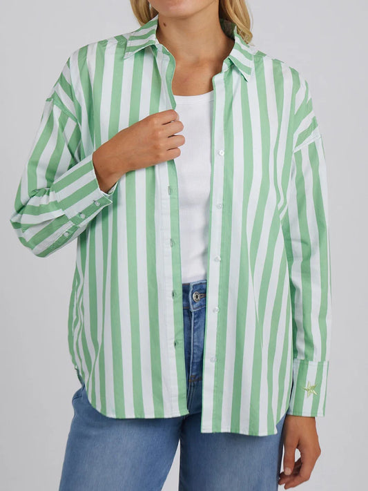 Delia Stripe Shirt